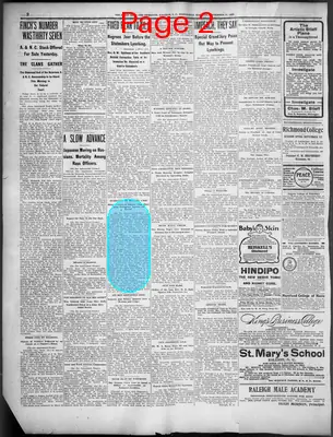 Page thumbnail for The News & Observer