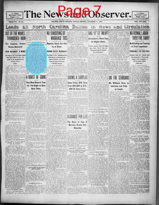Page thumbnail for The News & Observer