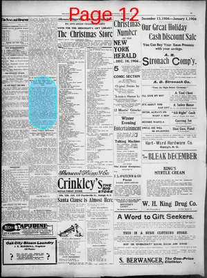 Page thumbnail for The News & Observer