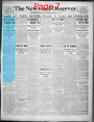 Page thumbnail for The News & Observer