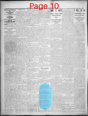 Page thumbnail for The News & Observer