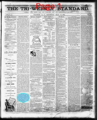 Page thumbnail for The Tri Weekly Standard