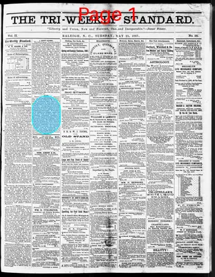Page thumbnail for The Tri Weekly Standard