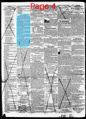 Page thumbnail for The North Carolina Standard