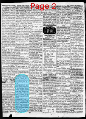 Page thumbnail for The North Carolina Standard