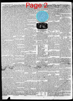 Page thumbnail for The North Carolina Standard