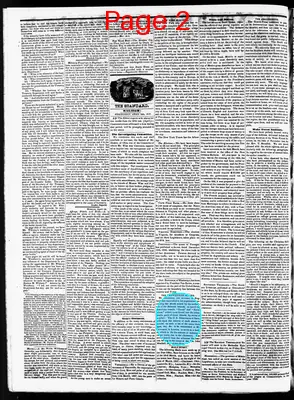 Page thumbnail for The North Carolina Standard