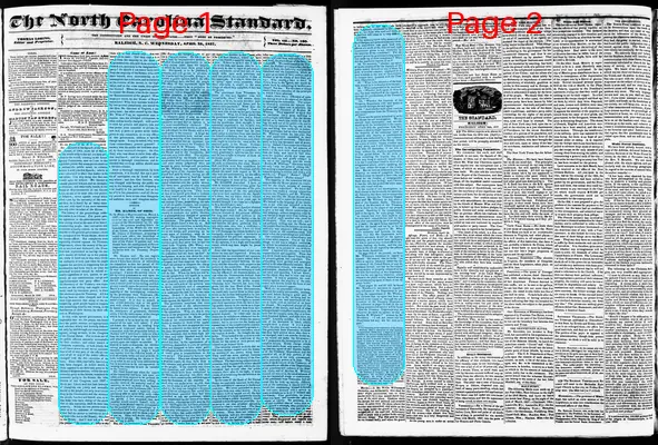 Page thumbnail for The North Carolina Standard