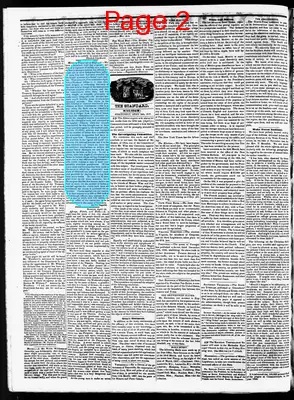 Page thumbnail for The North Carolina Standard
