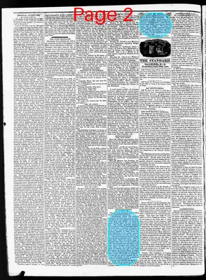 Page thumbnail for The North Carolina Standard