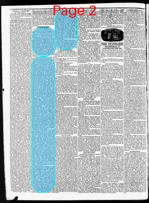 Page thumbnail for The North Carolina Standard