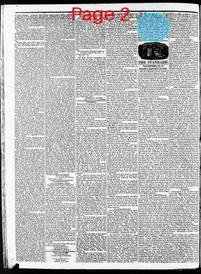 Page thumbnail for The North Carolina Standard