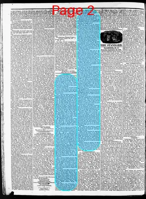 Page thumbnail for The North Carolina Standard