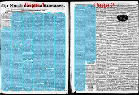 Page thumbnail for The North Carolina Standard