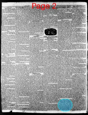 Page thumbnail for The North Carolina Standard