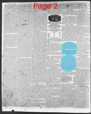 Page thumbnail for The North Carolina Standard