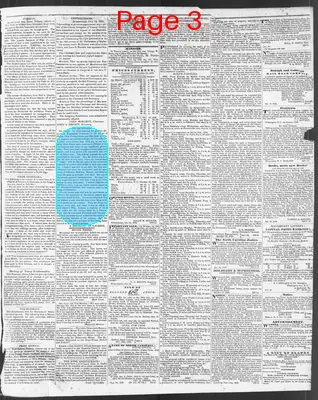 Page thumbnail for The North Carolina Standard