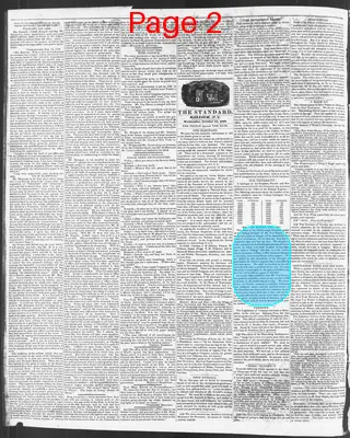 Page thumbnail for The North Carolina Standard