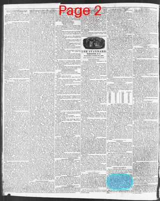Page thumbnail for The North Carolina Standard