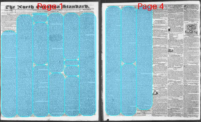 Page thumbnail for The North Carolina Standard