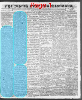 Page thumbnail for The North Carolina Standard