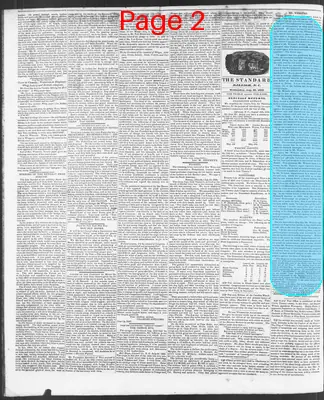 Page thumbnail for The North Carolina Standard