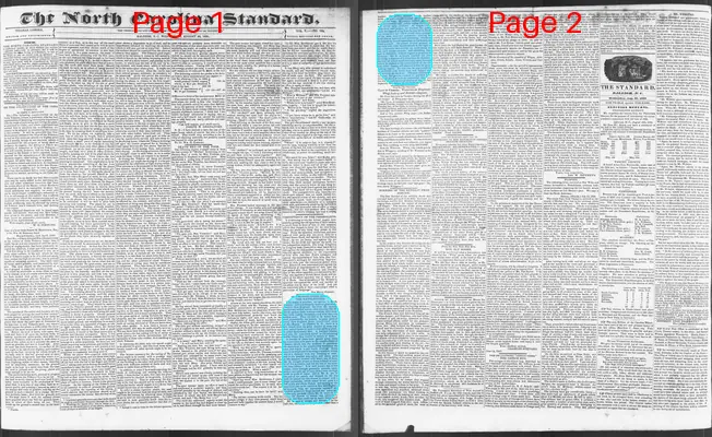 Page thumbnail for The North Carolina Standard