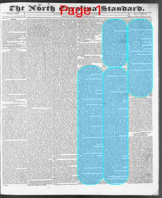 Page thumbnail for The North Carolina Standard