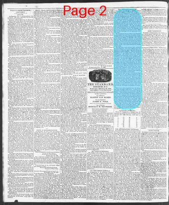 Page thumbnail for The North Carolina Standard