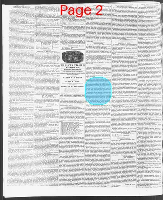 Page thumbnail for The North Carolina Standard