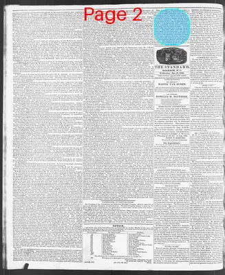 Page thumbnail for The North Carolina Standard
