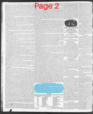 Page thumbnail for The North Carolina Standard