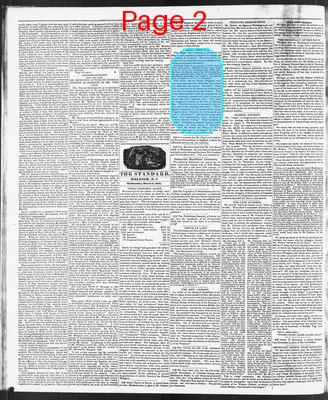 Page thumbnail for The North Carolina Standard
