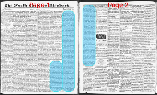 Page thumbnail for The North Carolina Standard
