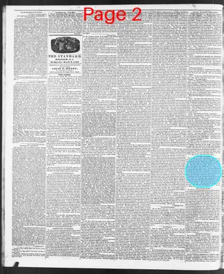 Page thumbnail for The North Carolina Standard