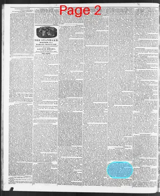 Page thumbnail for The North Carolina Standard