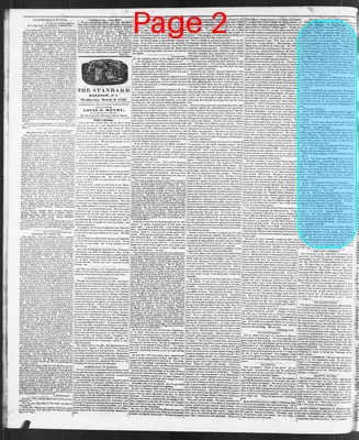 Page thumbnail for The North Carolina Standard
