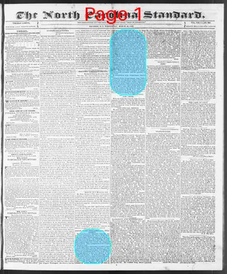 Page thumbnail for The North Carolina Standard