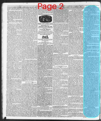 Page thumbnail for The North Carolina Standard