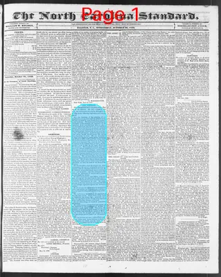 Page thumbnail for The North Carolina Standard