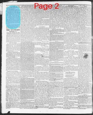 Page thumbnail for The North Carolina Standard