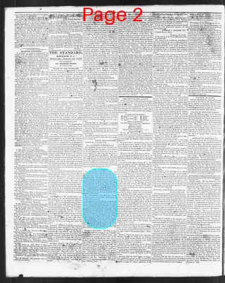 Page thumbnail for The North Carolina Standard