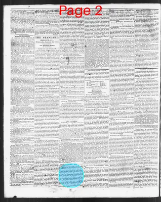 Page thumbnail for The North Carolina Standard