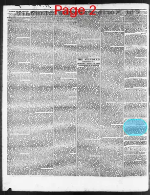 Page thumbnail for The North Carolina Standard