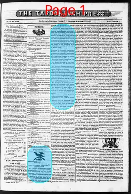 Page thumbnail for Tarboro' Press (Tarborough,