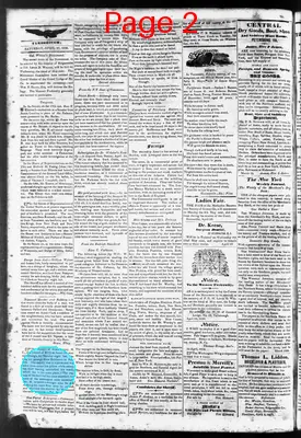 Page thumbnail for Tarboro' Press (Tarborough,