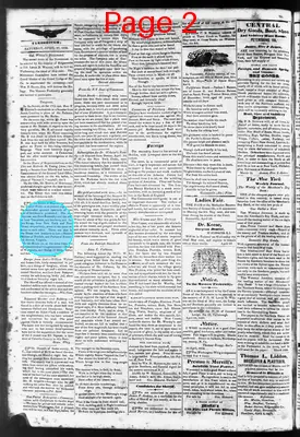 Page thumbnail for Tarboro' Press (Tarborough,