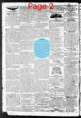 Page thumbnail for Tarboro' Press (Tarborough,