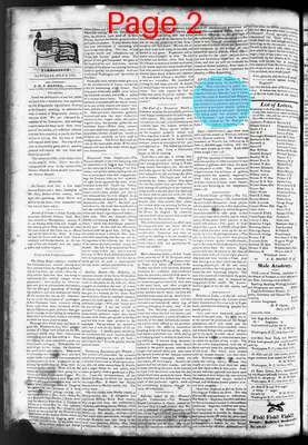 Page thumbnail for Tarboro' Press (Tarborough,