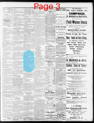 Page thumbnail for The Tarborough Southerner